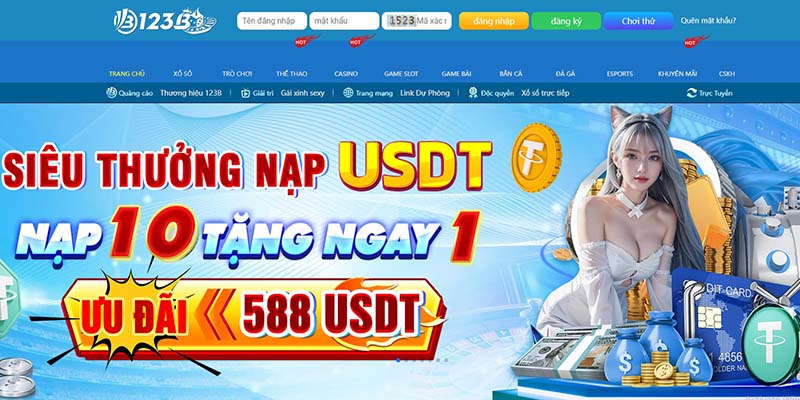 Nhà cái 123B có vị thế vững chắc trên thị trường giải trí trực tuyến